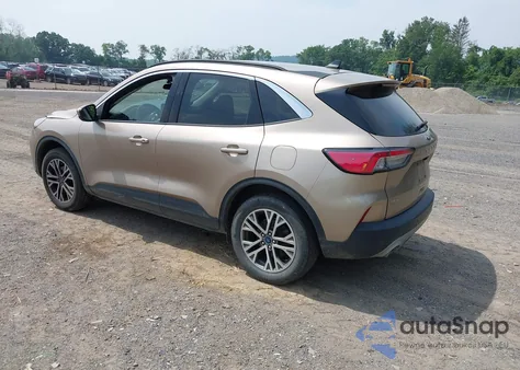 2021 Ford Escape Sel из США, поврежденный, VIN 1FMCU9H69MUB35132